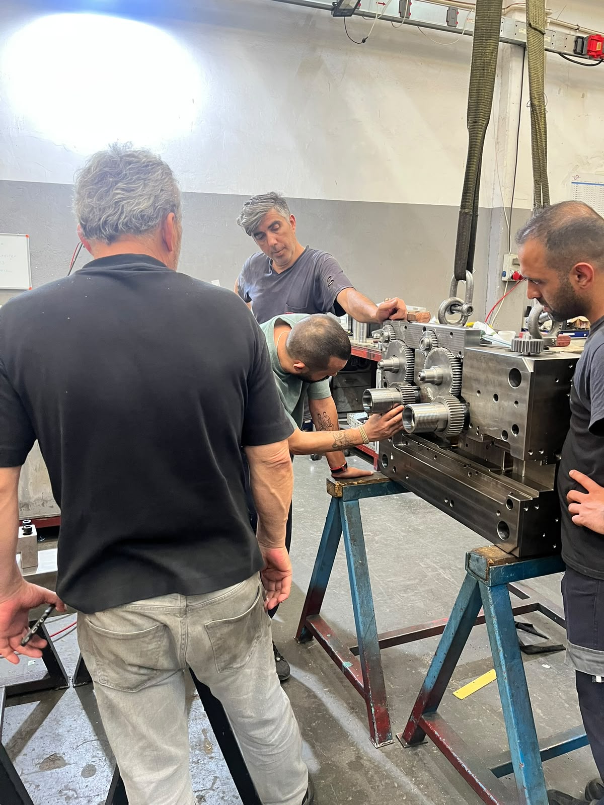 Precision assembly