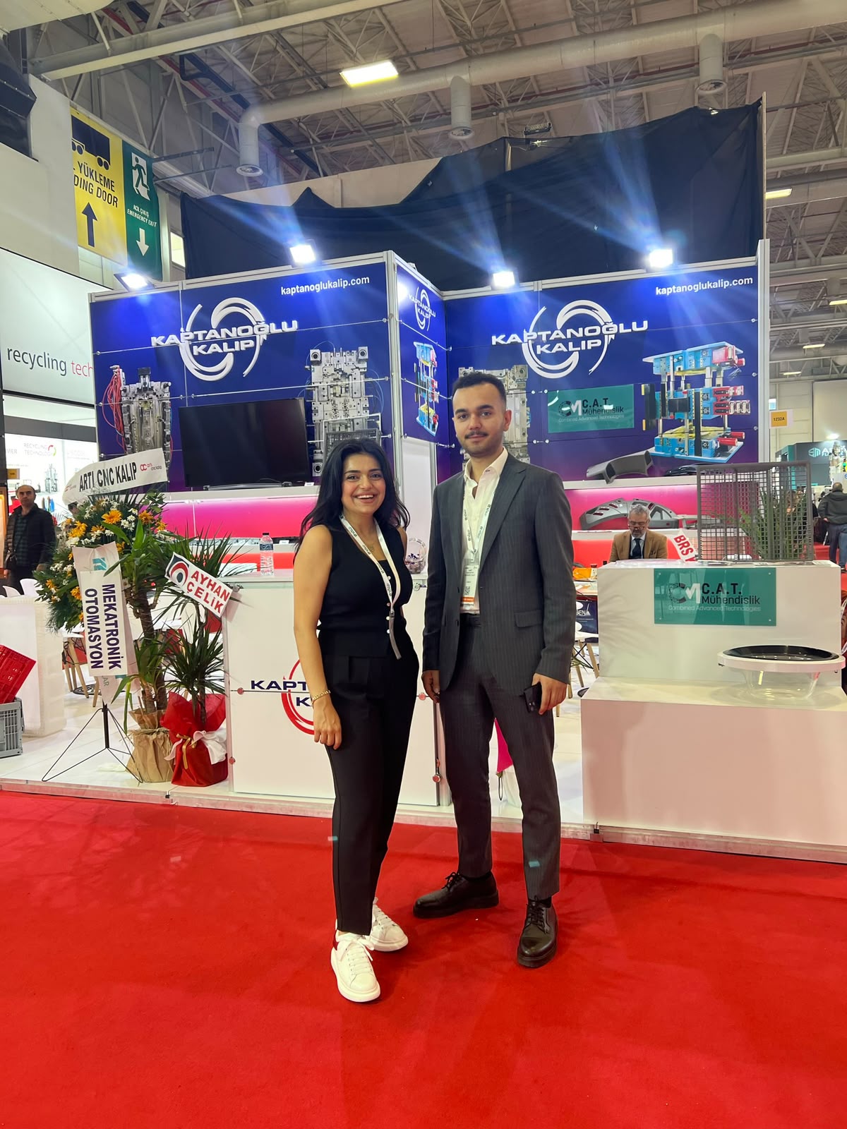 Our trade show booth