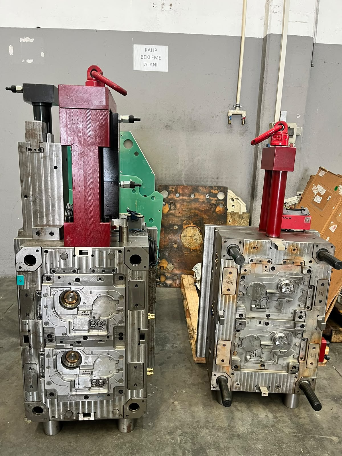 Finished molds