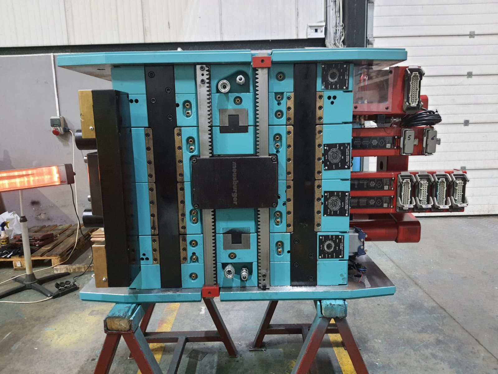 Stack tool cavity machining